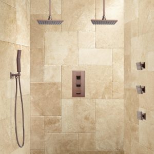 Dual Shower Heads